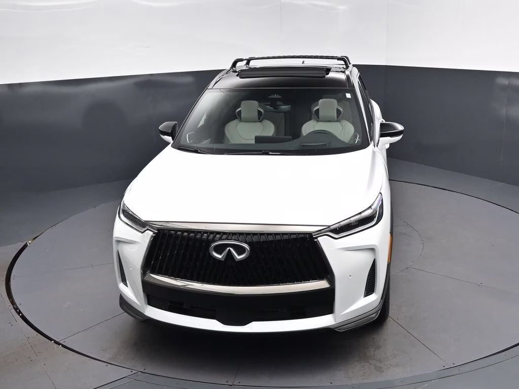 2027 White / Black INFINITI QX60 Autograph AWD SUV