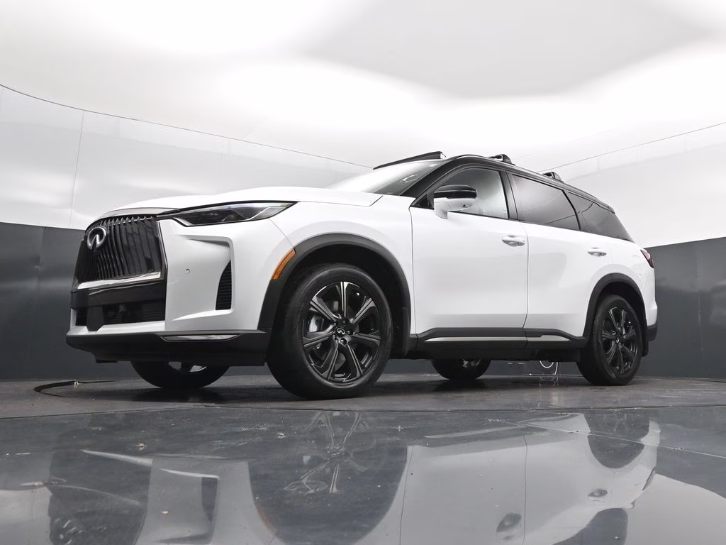 2027 White / Black INFINITI QX60 Autograph AWD SUV
