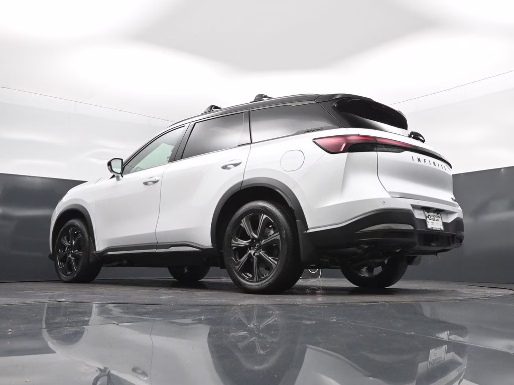 2027 White / Black INFINITI QX60 Autograph AWD SUV