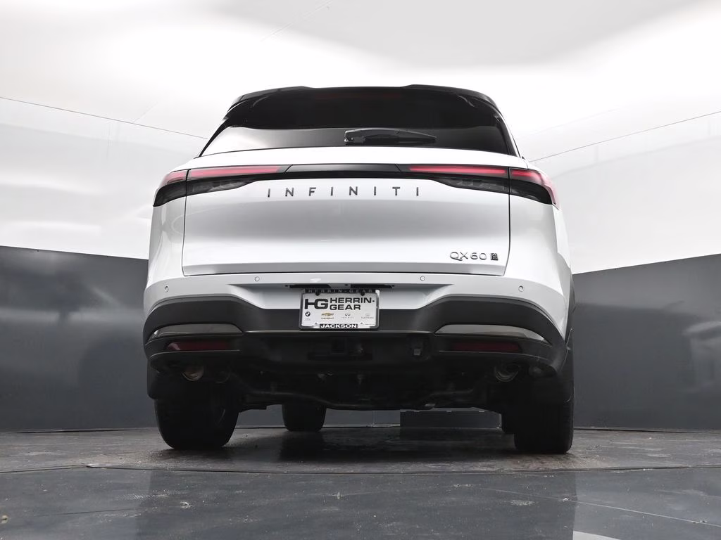 2027 White / Black INFINITI QX60 Autograph AWD SUV