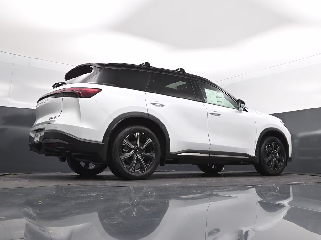 2027 White / Black INFINITI QX60 Autograph AWD SUV