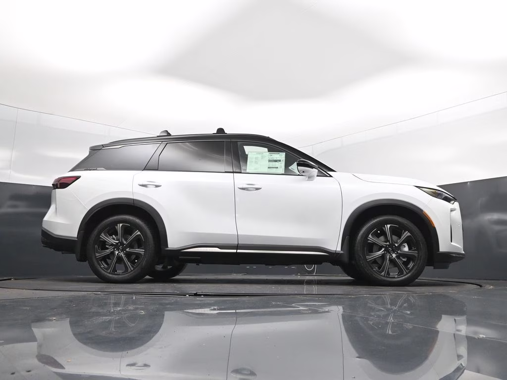 2027 White / Black INFINITI QX60 Autograph AWD SUV
