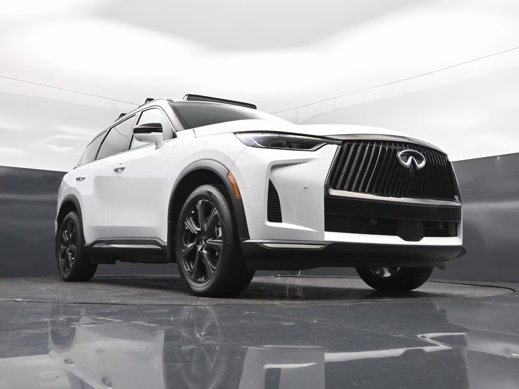 2027 White / Black INFINITI QX60 Autograph AWD SUV