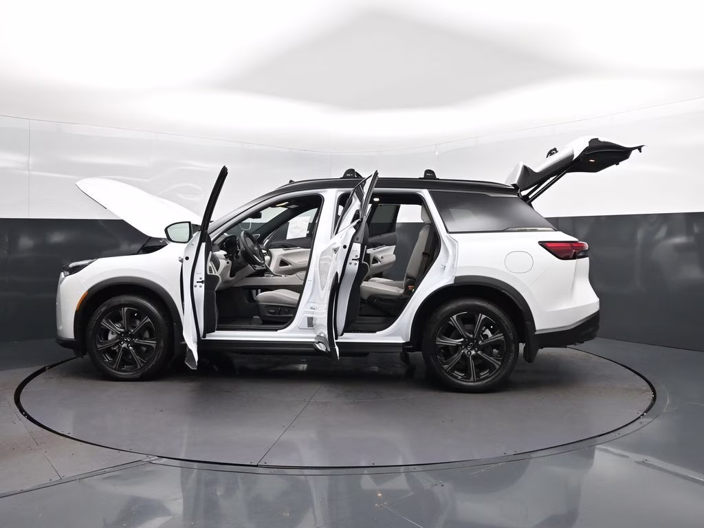 2027 White / Black INFINITI QX60 Autograph AWD SUV