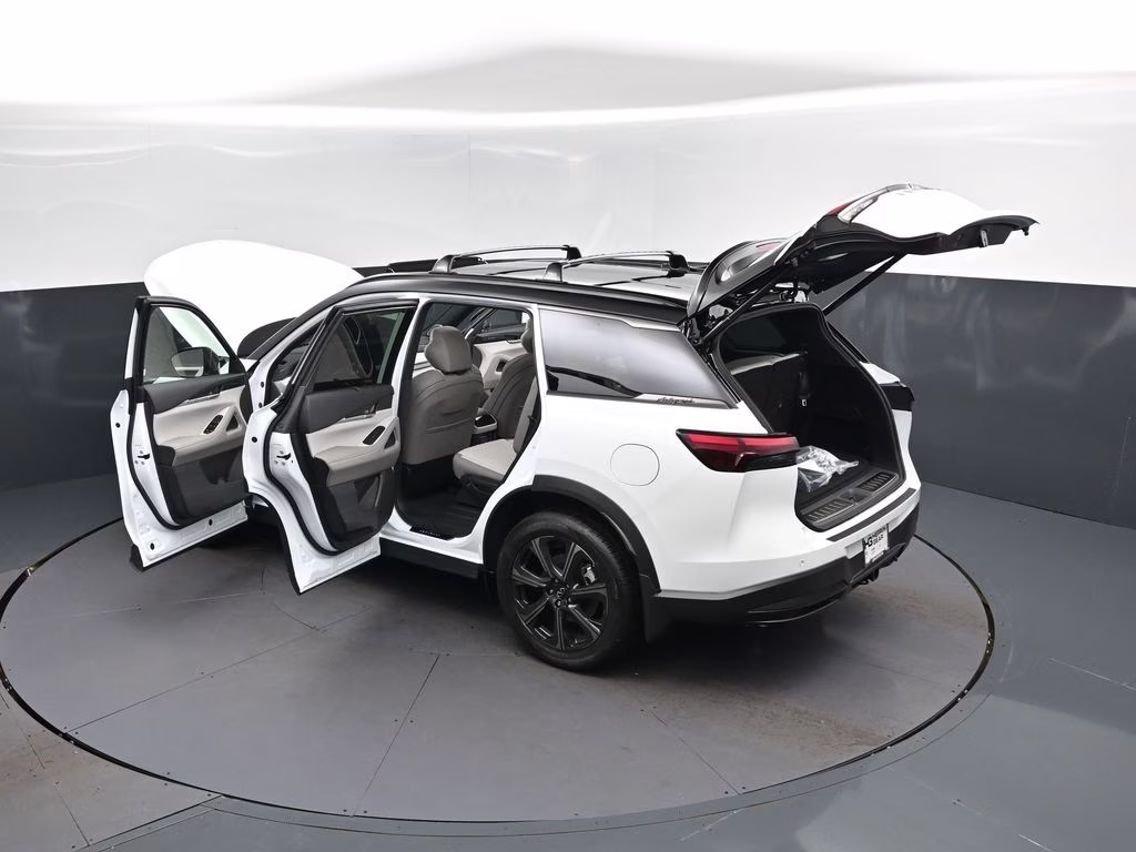 2027 White / Black INFINITI QX60 Autograph AWD SUV