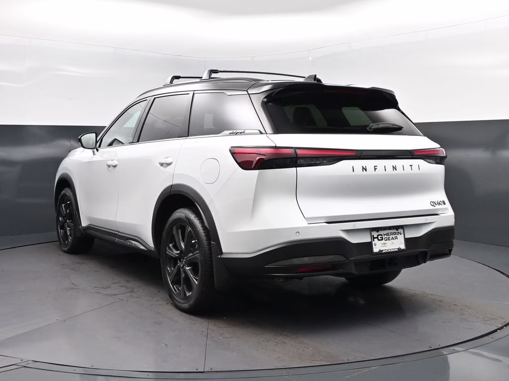 2027 White / Black INFINITI QX60 Autograph AWD SUV