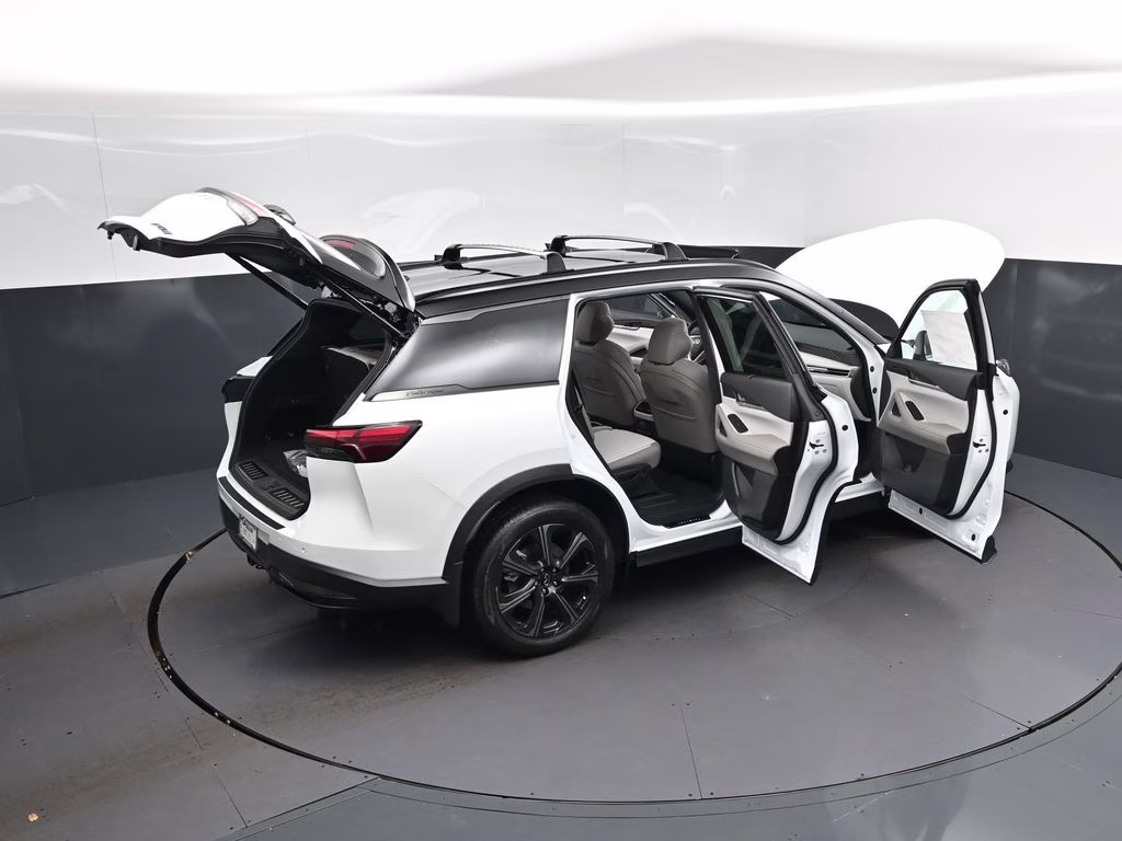 2027 White / Black INFINITI QX60 Autograph AWD SUV