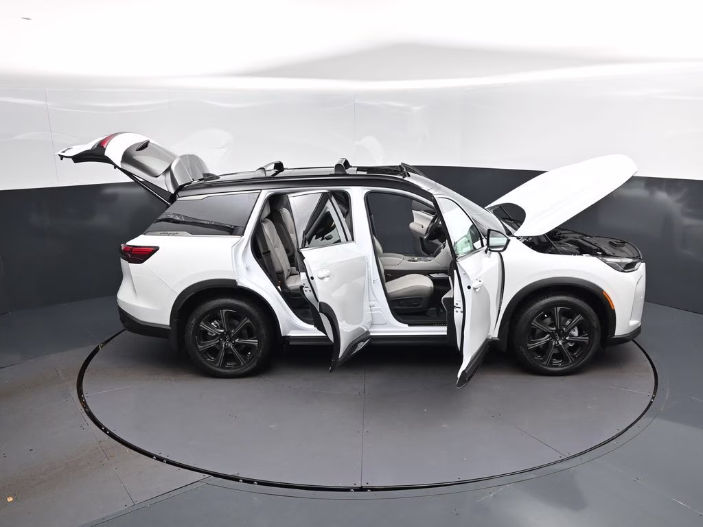 2027 White / Black INFINITI QX60 Autograph AWD SUV