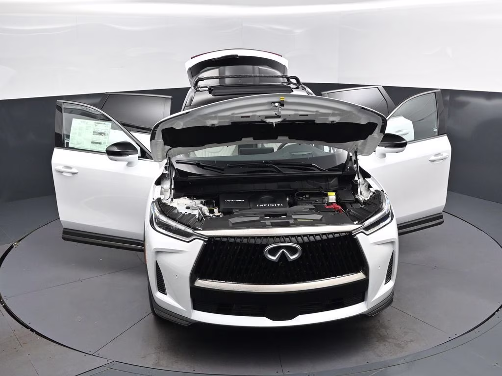 2027 White / Black INFINITI QX60 Autograph AWD SUV