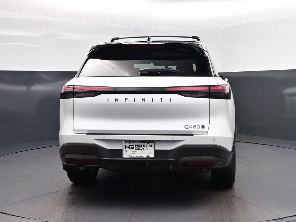 2027 White / Black INFINITI QX60 Autograph AWD SUV