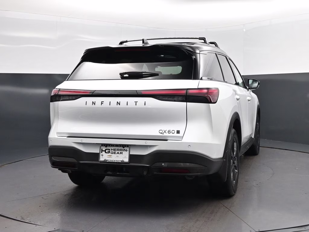 2027 White / Black INFINITI QX60 Autograph AWD SUV