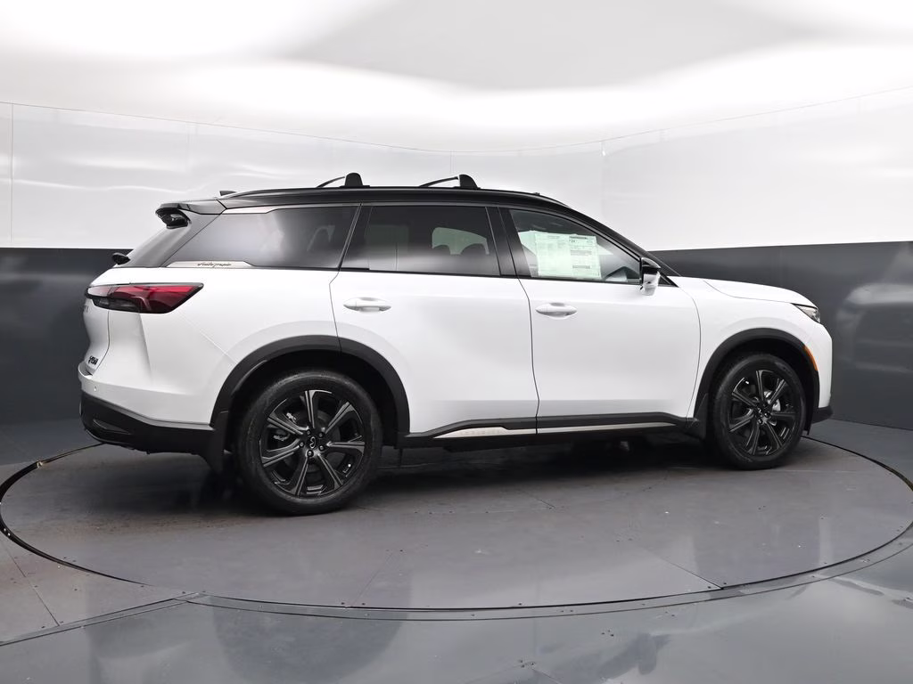 2027 White / Black INFINITI QX60 Autograph AWD SUV