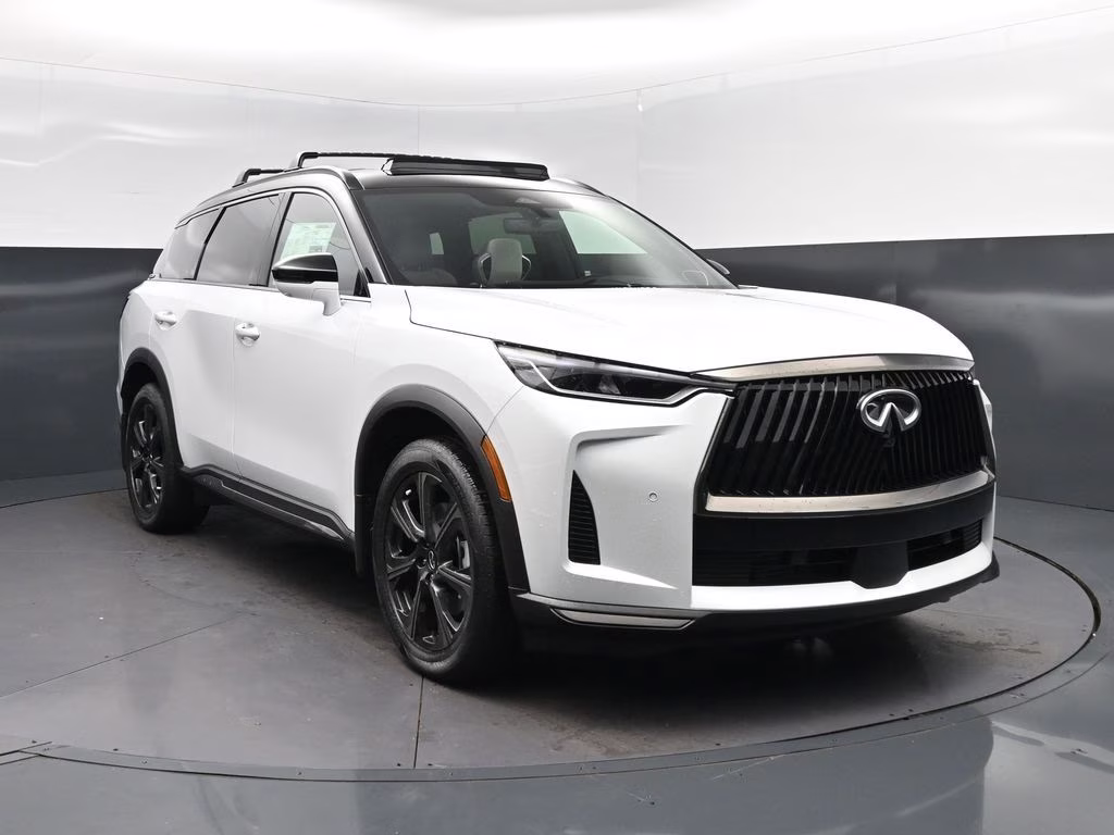 2027 White / Black INFINITI QX60 Autograph AWD SUV