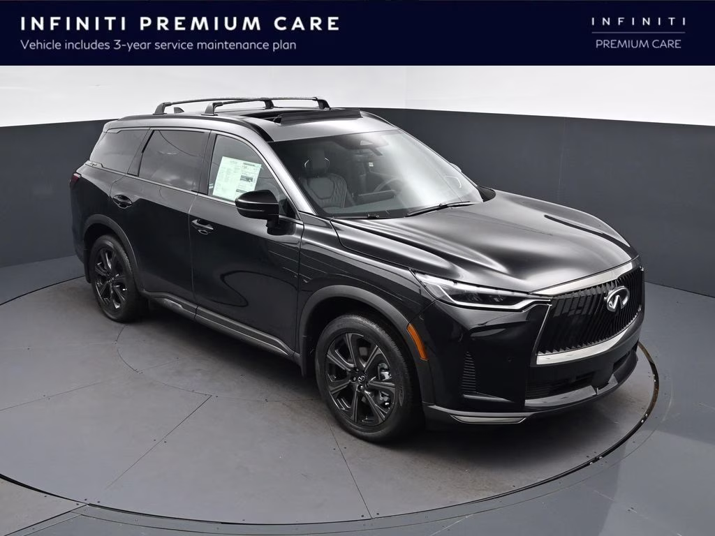2027 Black / Graphite INFINITI QX60 Autograph AWD SUV