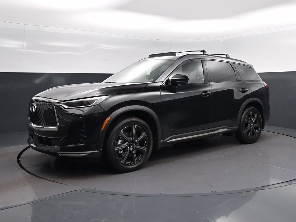 2027 Black / Graphite INFINITI QX60 Autograph AWD SUV