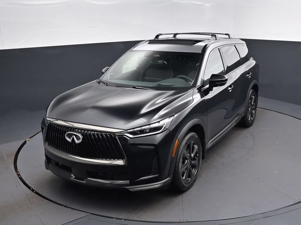 2027 Black / Graphite INFINITI QX60 Autograph AWD SUV