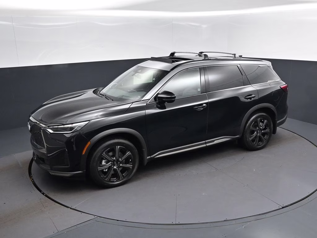2027 Black / Graphite INFINITI QX60 Autograph AWD SUV
