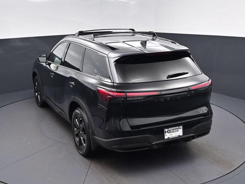 2027 Black / Graphite INFINITI QX60 Autograph AWD SUV
