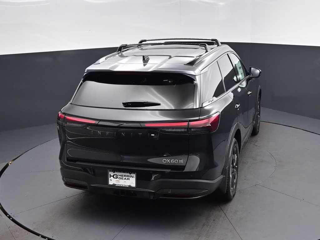 2027 Black / Graphite INFINITI QX60 Autograph AWD SUV