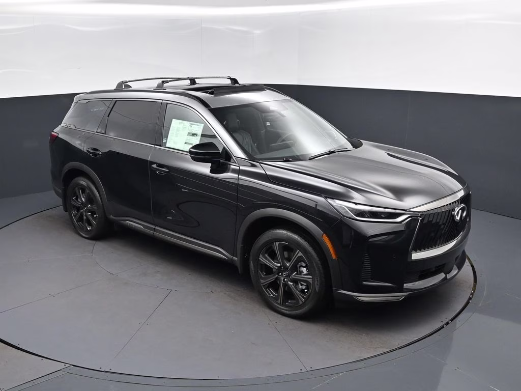 2027 Black / Graphite INFINITI QX60 Autograph AWD SUV