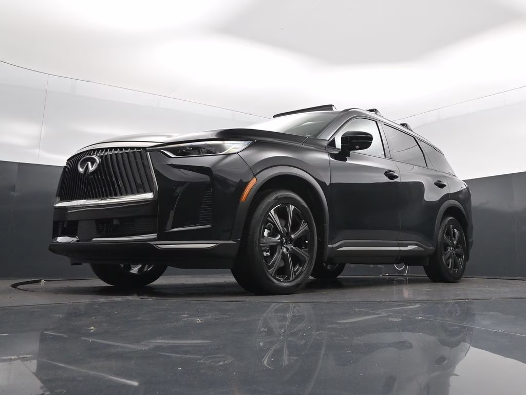 2027 Black / Graphite INFINITI QX60 Autograph AWD SUV