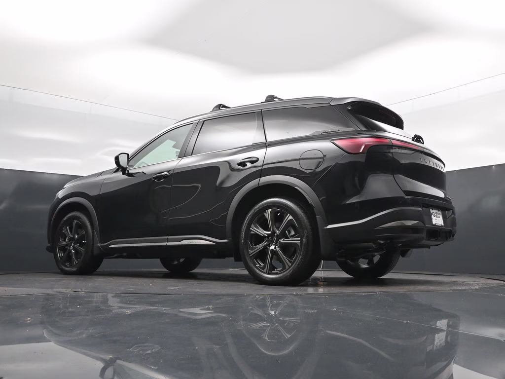 2027 Black / Graphite INFINITI QX60 Autograph AWD SUV