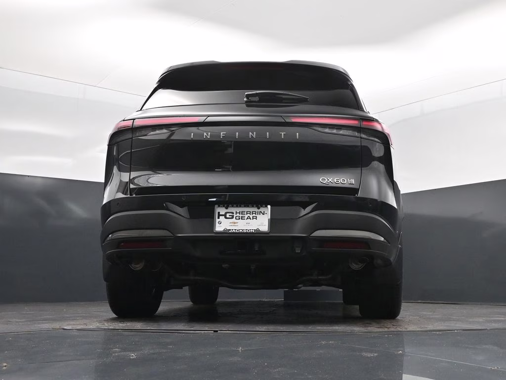 2027 Black / Graphite INFINITI QX60 Autograph AWD SUV