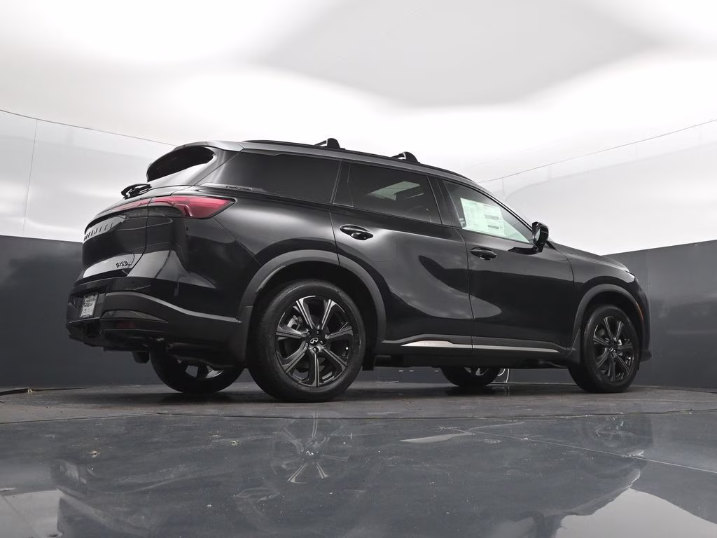 2027 Black / Graphite INFINITI QX60 Autograph AWD SUV