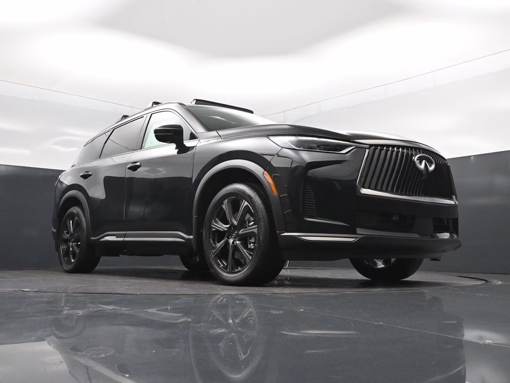 2027 Black / Graphite INFINITI QX60 Autograph AWD SUV