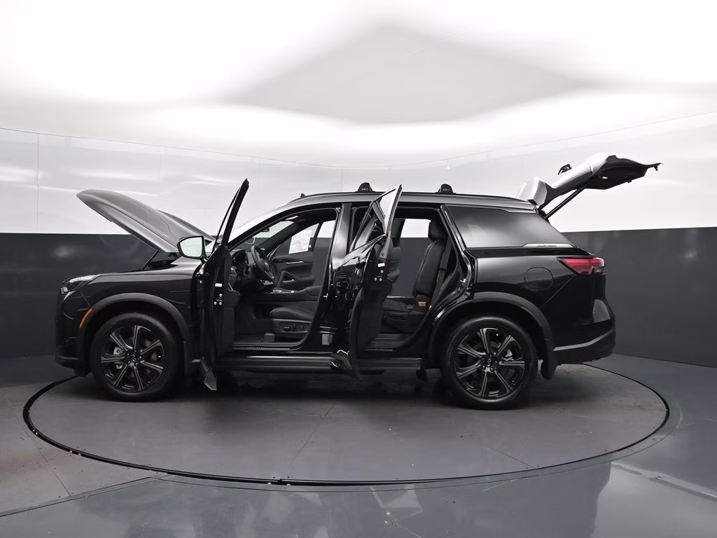 2027 Black / Graphite INFINITI QX60 Autograph AWD SUV