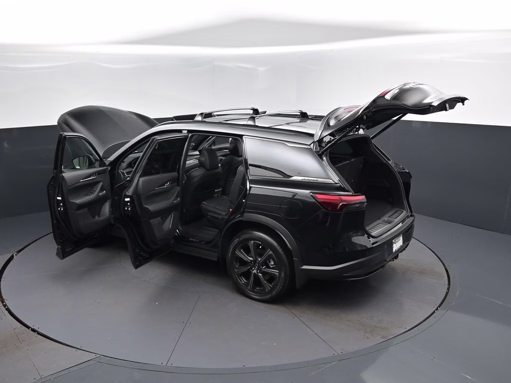 2027 Black / Graphite INFINITI QX60 Autograph AWD SUV