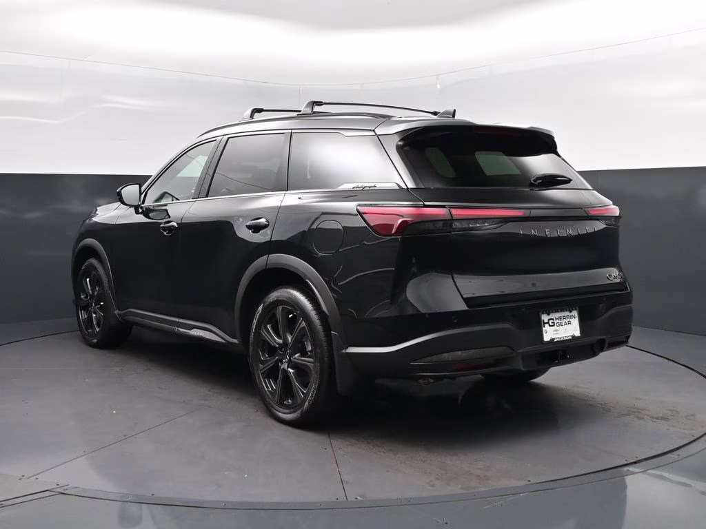2027 Black / Graphite INFINITI QX60 Autograph AWD SUV