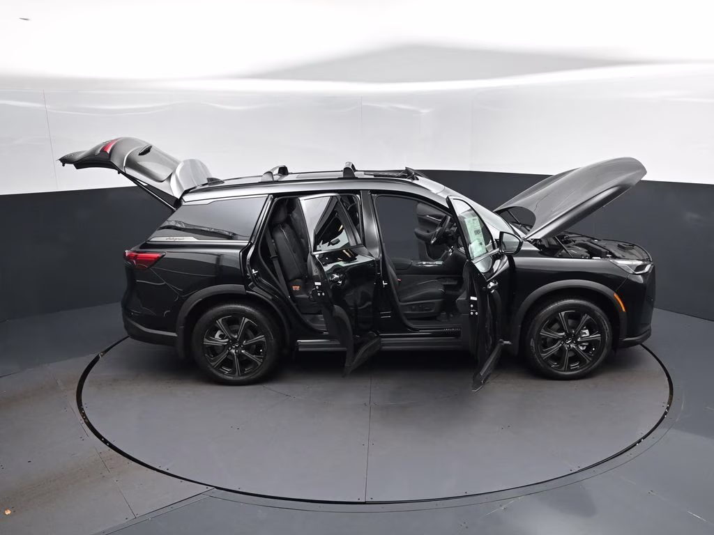 2027 Black / Graphite INFINITI QX60 Autograph AWD SUV