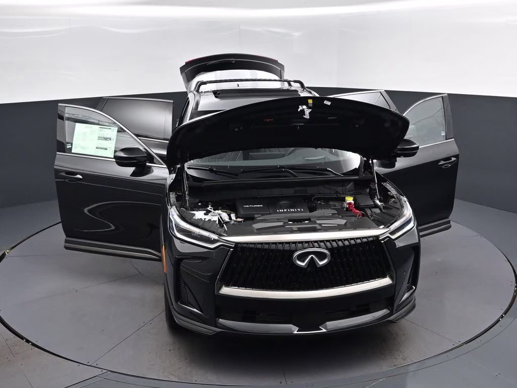 2027 Black / Graphite INFINITI QX60 Autograph AWD SUV