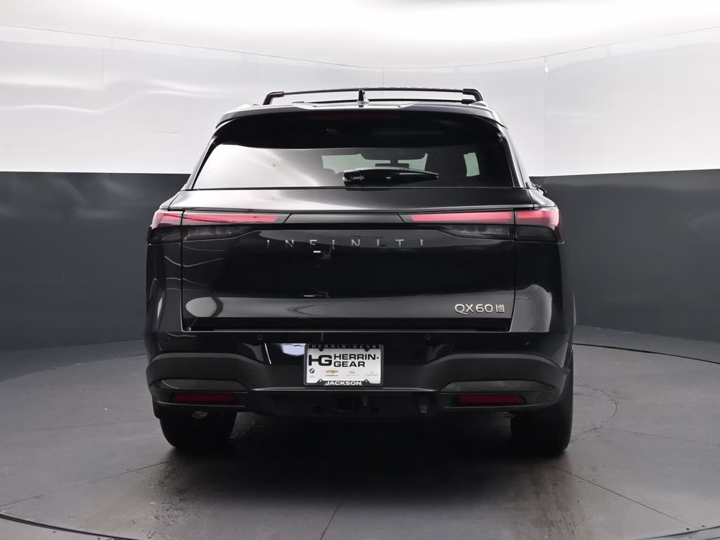 2027 Black / Graphite INFINITI QX60 Autograph AWD SUV