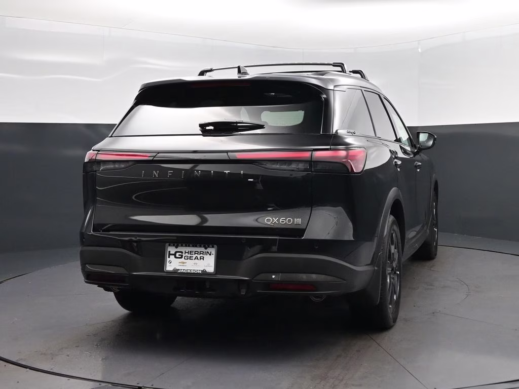 2027 Black / Graphite INFINITI QX60 Autograph AWD SUV