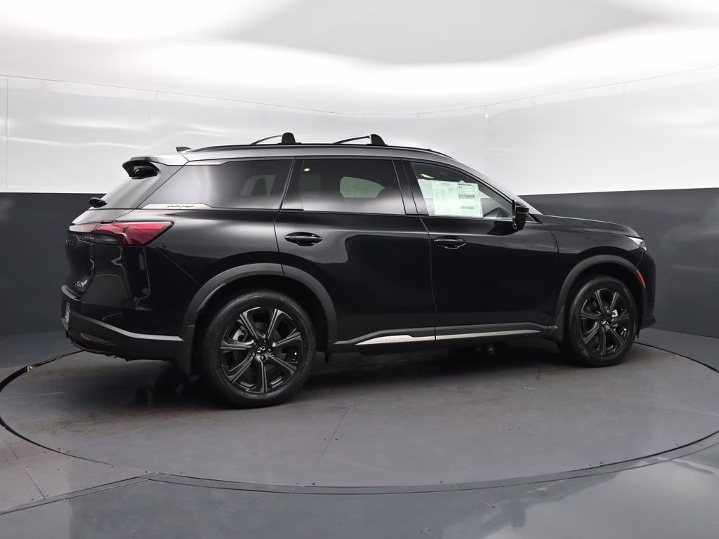 2027 Black / Graphite INFINITI QX60 Autograph AWD SUV