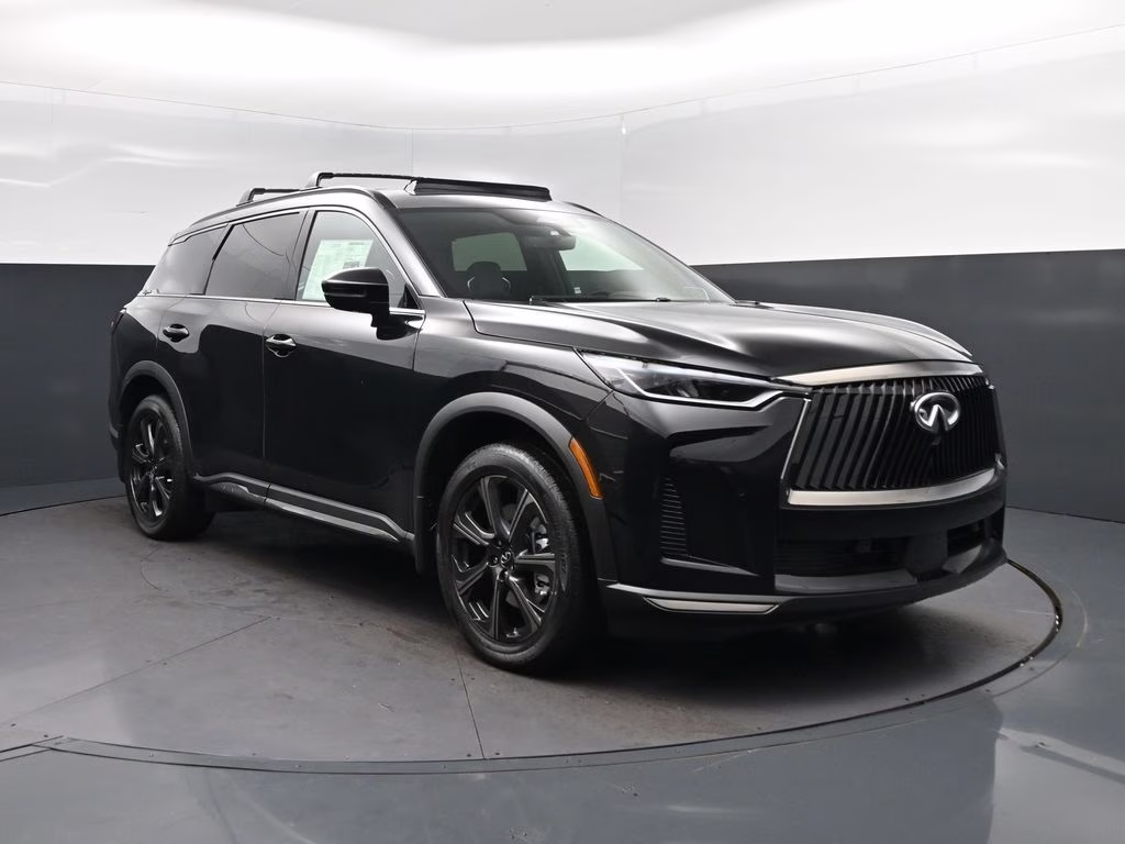 2027 Black / Graphite INFINITI QX60 Autograph AWD SUV
