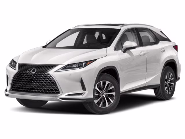 2022 White Pearl Lexus RX 350 FWD SUV
