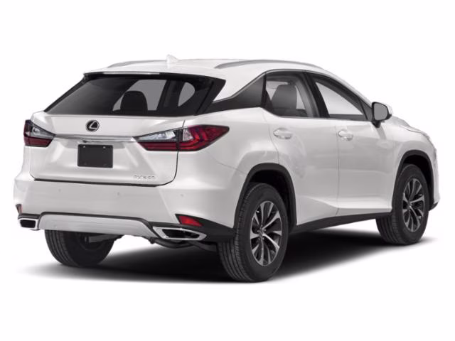 2022 White Pearl Lexus RX 350 FWD SUV