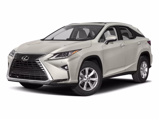 2017 White Pearl Lexus RX 350 FWD SUV