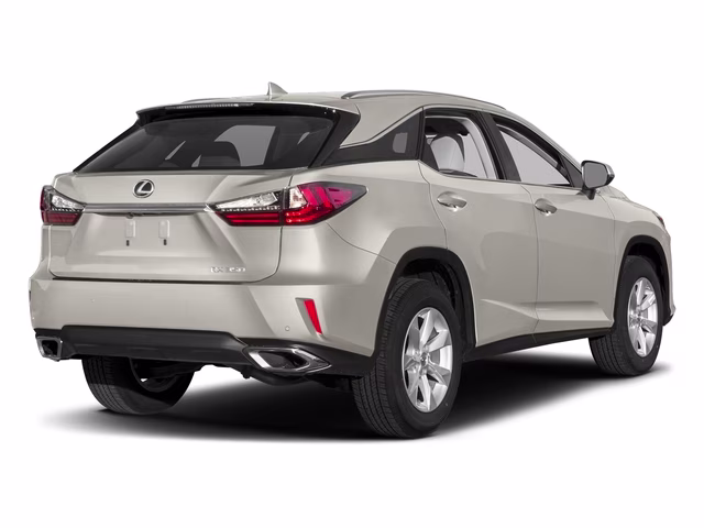 2017 White Pearl Lexus RX 350 FWD SUV