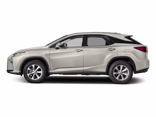 2017 White Pearl Lexus RX 350 FWD SUV