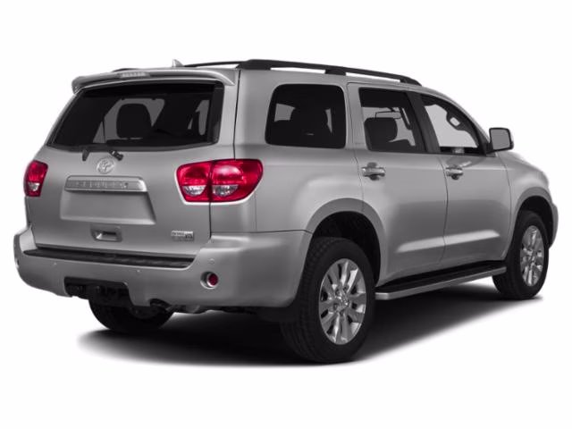 2015 Silver Toyota Sequoia Limited RWD SUV