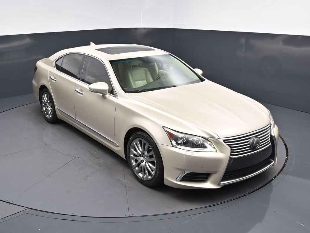 2016 Cashmere Metallic Lexus LS 460 RWD Sedan
