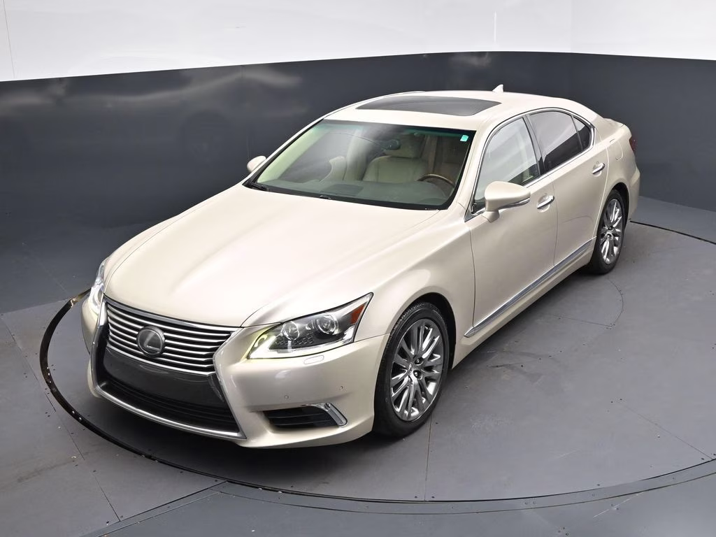 2016 Cashmere Metallic Lexus LS 460 RWD Sedan
