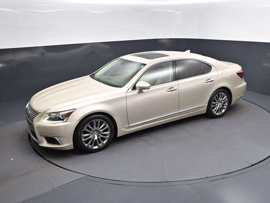 2016 Cashmere Metallic Lexus LS 460 RWD Sedan