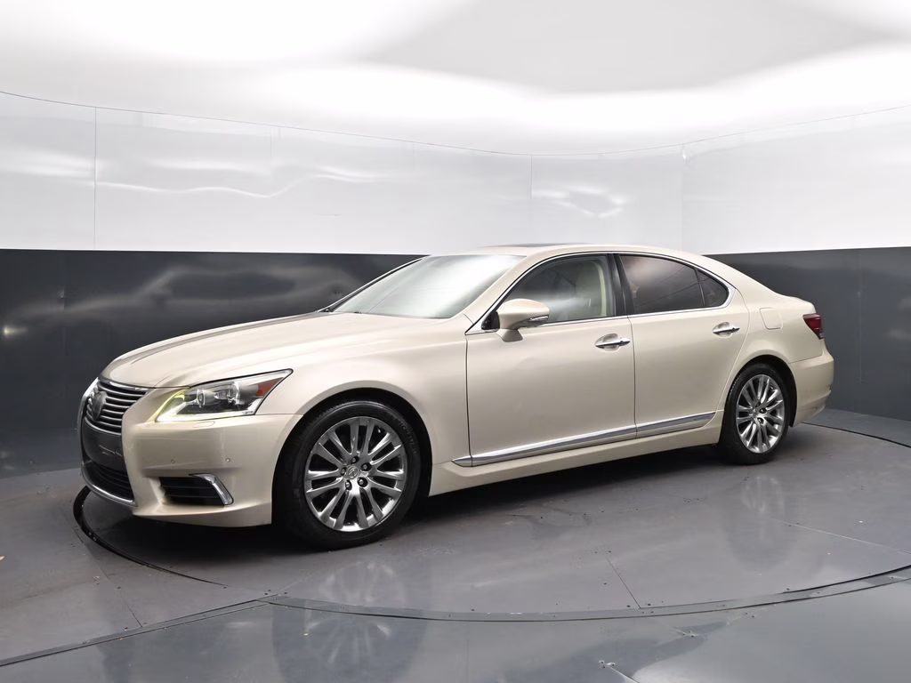 2016 Cashmere Metallic Lexus LS 460 RWD Sedan