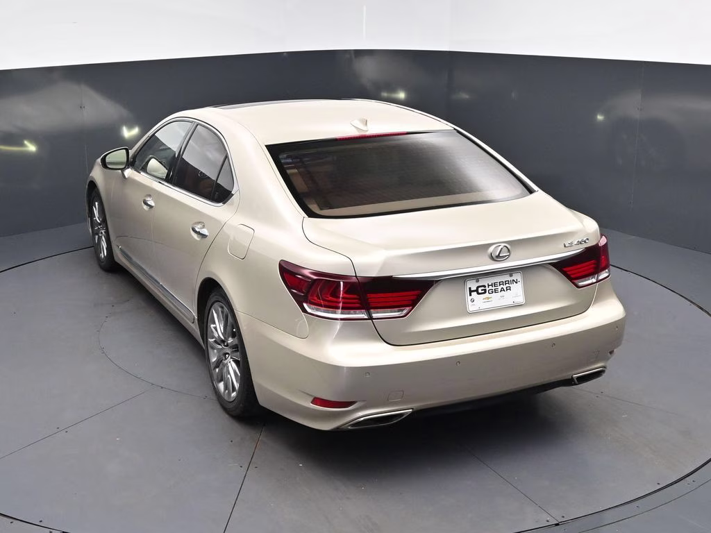 2016 Cashmere Metallic Lexus LS 460 RWD Sedan