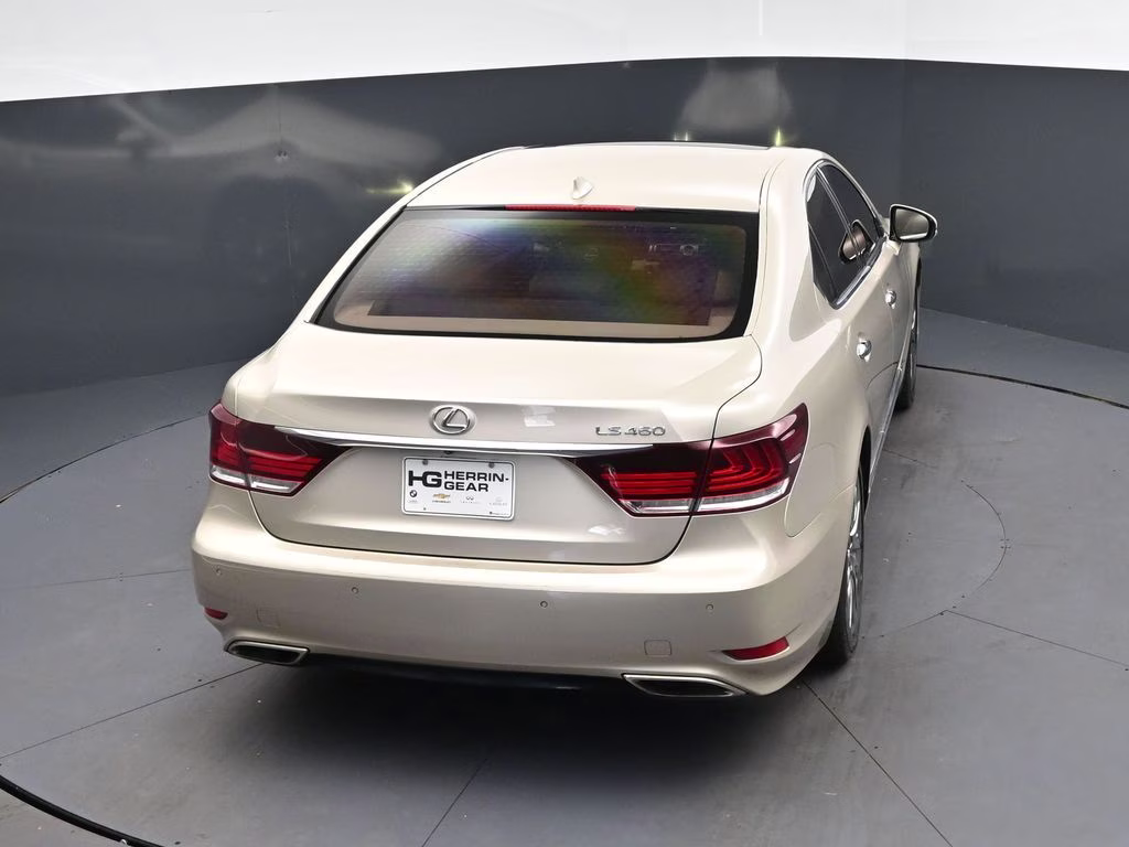 2016 Cashmere Metallic Lexus LS 460 RWD Sedan